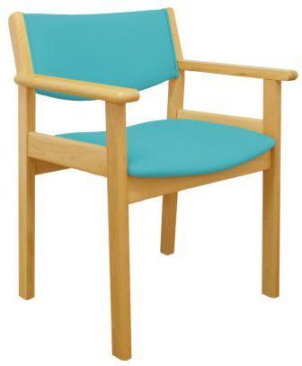 Silla Sencilla con Reposabrazos